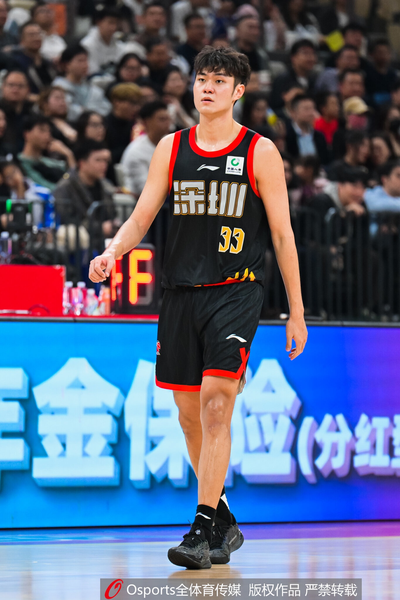 媒体人：王浩然与深圳男篮以两年B类合同完成续约