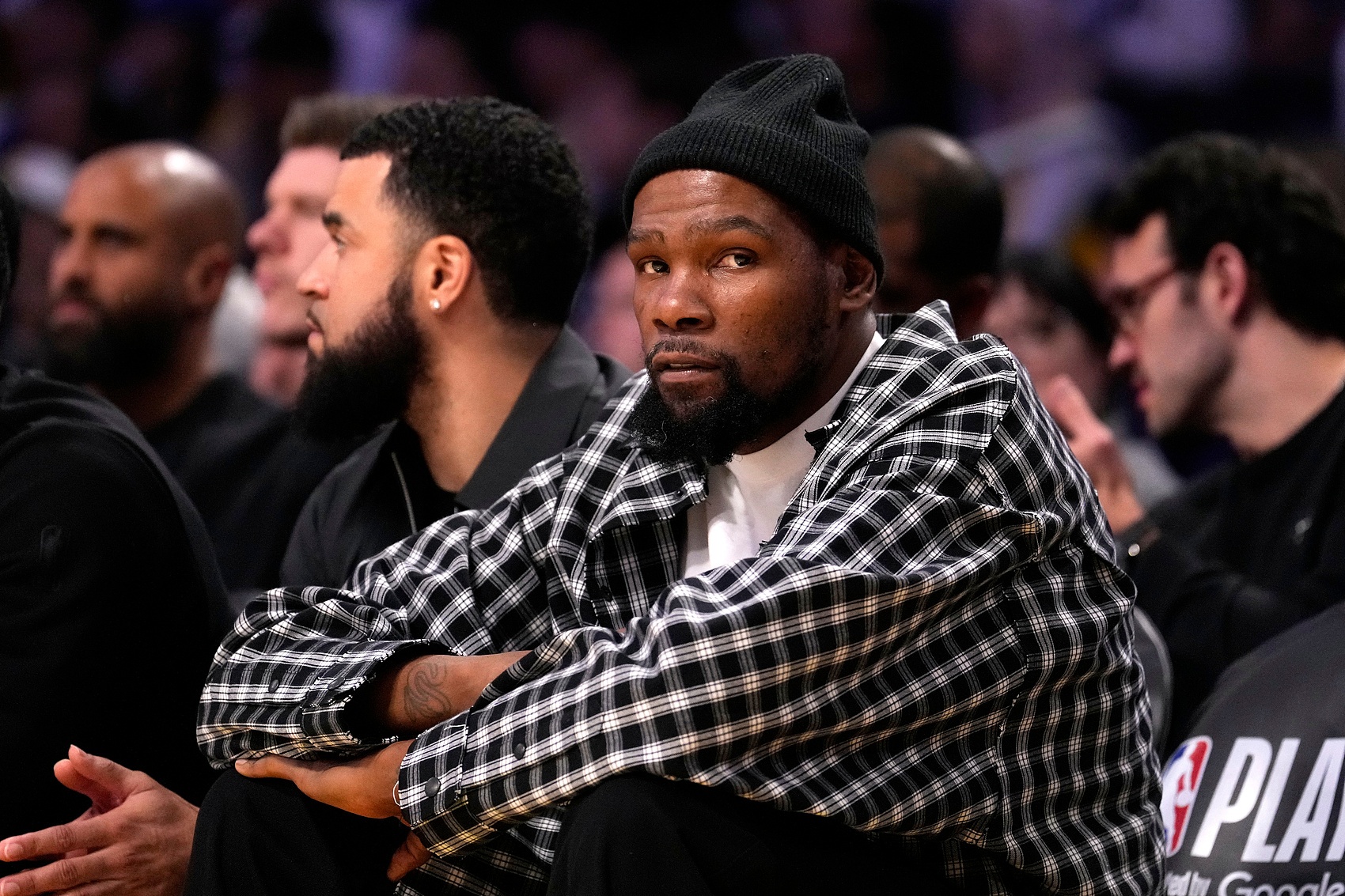 KD：不会因球迷喷我就让保安将其驱逐 嘲讽会成为我的得分动力
